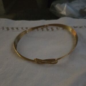 Vintage Wire Collar Necklace